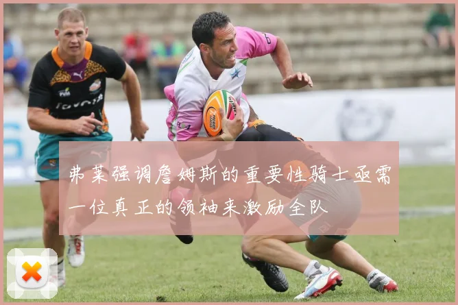 弗莱强调詹姆斯的重要性骑士亟需一位真正的领袖来激励全队